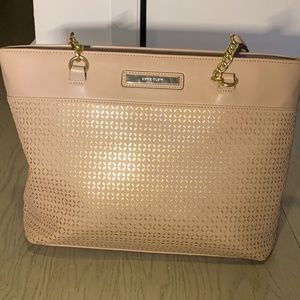 Anne Klein Purse Beige-y blush color